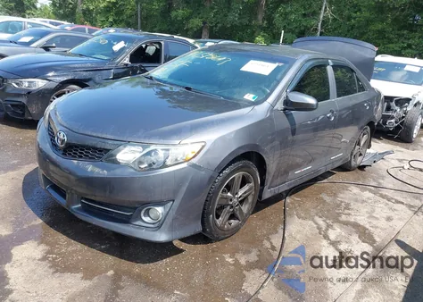 2014 Toyota Camry Se из США, поврежденный, VIN 4T1BF1FK9EU327546